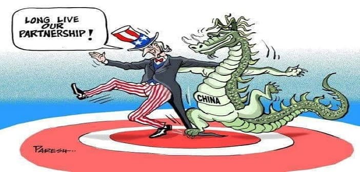 Ironi Geopolitik dan Persepsi Konflik Antara Cina Versus Amerika di Abad 21