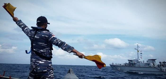 Prakiraan Keadaan Keamanan Maritim Indonesia