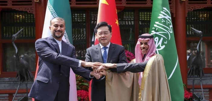 Manuver China Di Timur Tengah (Bagian 1)