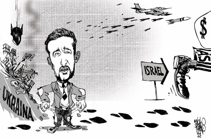 Seturut Meletusnya Pergolakan Bersenjata di Timur-Tengah, AS Mulai Mengalihkan Bantuannya Dari Ukraina ke Israel