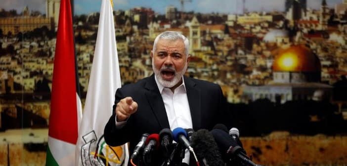Poin-Poin Penting Pidato Ketua Biro Politik Hamas, Ismail Haniah, Di Muktamar Persatuan Ulama Dunia, Di Qatar:
