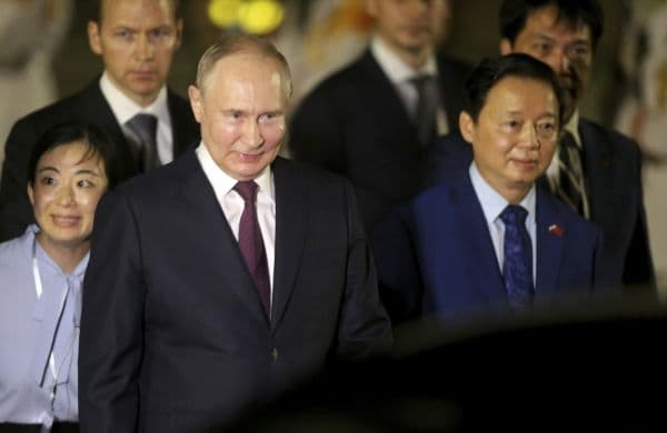 Kunjungan Presiden Putin ke Vietnam, Kerja Sama Strategis Vietnam-Rusia Makin Solid