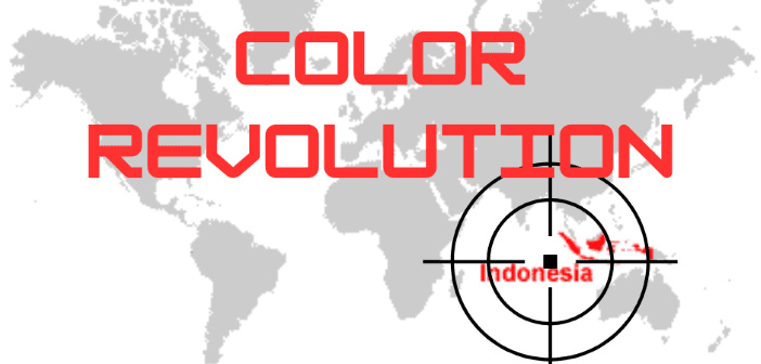 Waspadai Revolusi Warna Menerjang Indonesia