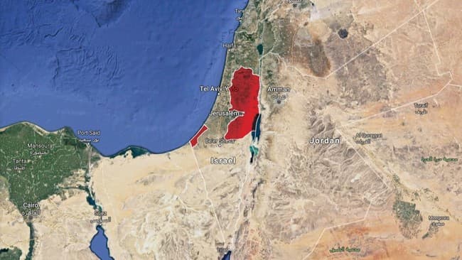 Skema Penjajahan Israel Ke Tepi Barat dan Jalur Gaza Sudah Disiapkan Sejak 1963