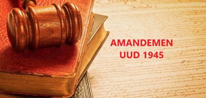 Membaca Amandemen UUD 1945 Dari Perspektif Filsafat