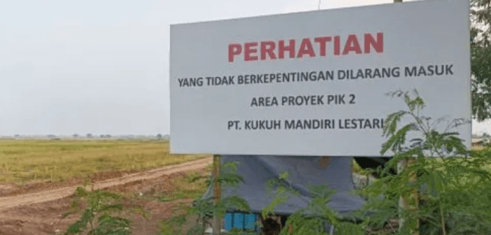 Membaca Proyek Strategis Nasional CQ PIK-2 (Sebagai Contoh) Dari Perspektif Power Ekonomi