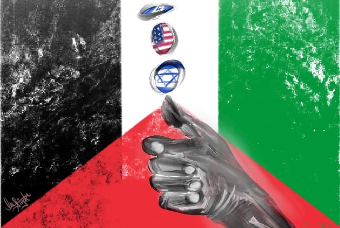 Persekutuan AS-Israel Mengamankan Buah Aneksasi Diaspora Yahudi Menjarah Wilayah Palestina Sejak 1948 Hinga Kini
