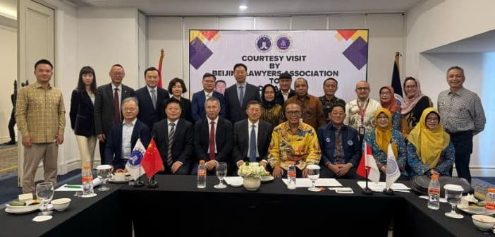 DePA-RI Jalin Kerja Sama Internasional dengan Beijing Lawyers Association