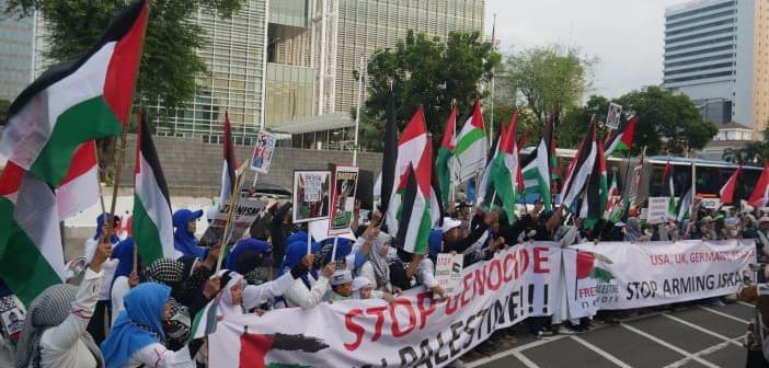 FPN: “Stop Genocide, Stop Arming Israel!”