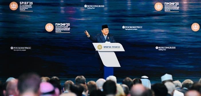 Paradigma Geopolitik Prabowo