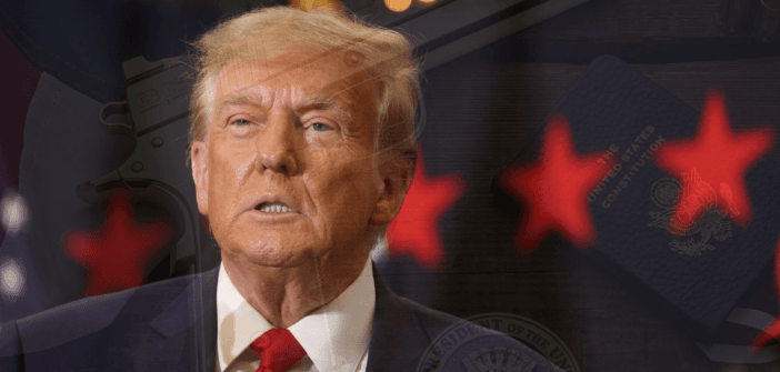 Trump, Narasi serta Senjata