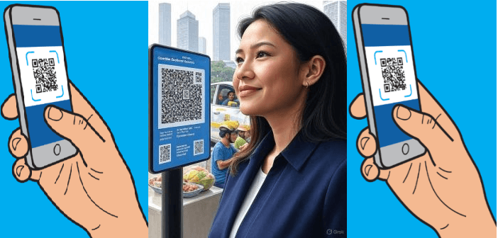 Visa dan Mastercard Panik, QRIS Santai Saja