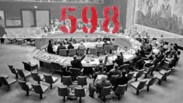 Resolusi 598