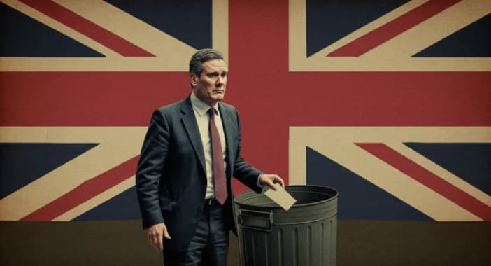 Kondisi Ekonomi Inggris Dalam Krisis, Posisi Perdana Menteri Keir Starmer Berpotensi Ditumbangkan Partainya Sendiri