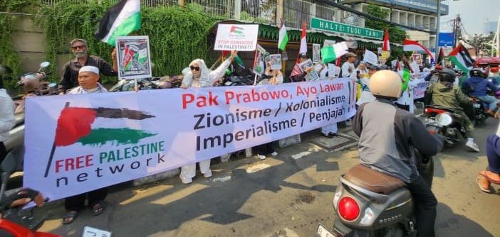 FPN Minta Prabowo Tegas Lawan Zionisme