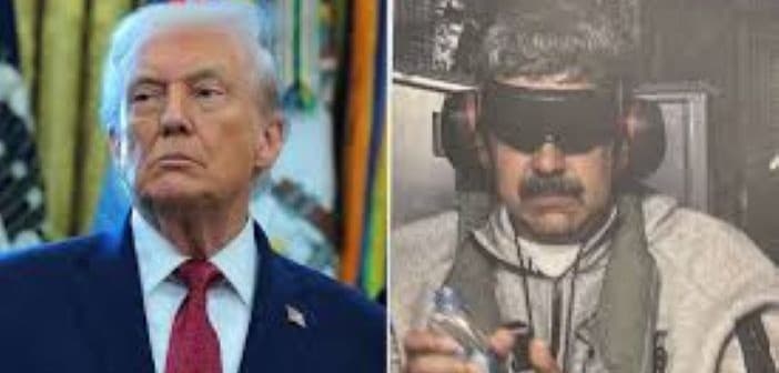 Donald Trump Menculik Nicolas Maduro