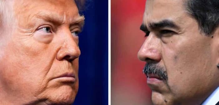 Berita itu akhirnya datang juga: Amerika Serikat Melancarkan Serangan Terbatas ke Venezuela dan Menangkap Presiden Maduro berserta Istrinya!