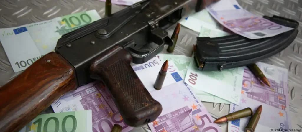 Konflik Ukraina-Rusia Usai, Senjata-Senjata Ilegal dari Zona Perang Ukraina Memasuki “Pasar Gelap” Eropa?