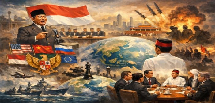 Membaca Ulang Politik Bebas Aktif dan Model Kepemimpinan di Tengah Pancaroba Geopolitik