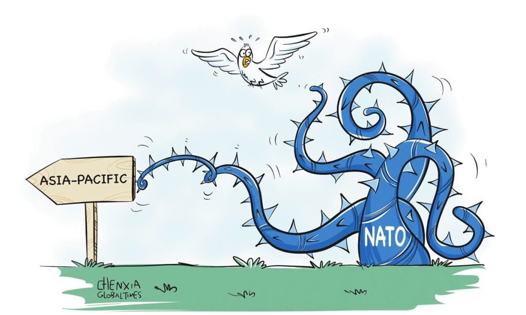 NATO Seperti AS, Punya Ambisi Geopolitik Menguasai Asia Pasifik dan Menghancurkan Sentralitas ASEAN