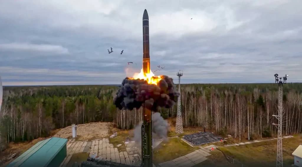 Ambisi Ukraina Untuk Memiliki Senjata Nuklir Berpotensi Memicu Proliferasi Senjata Nuklir di Eropa