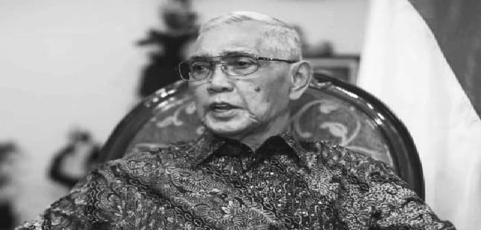 Meluruskan Salah Pikir MPR Tentang Cita-Cita Try Sutrisno