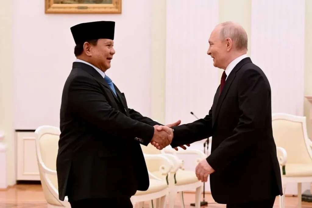 Kunjungan Prabowo Subianto ke Moskow, Semakin Memperkuat Kerja Sama Strategis Indonesia-Rusia Dalam Skema BRICS