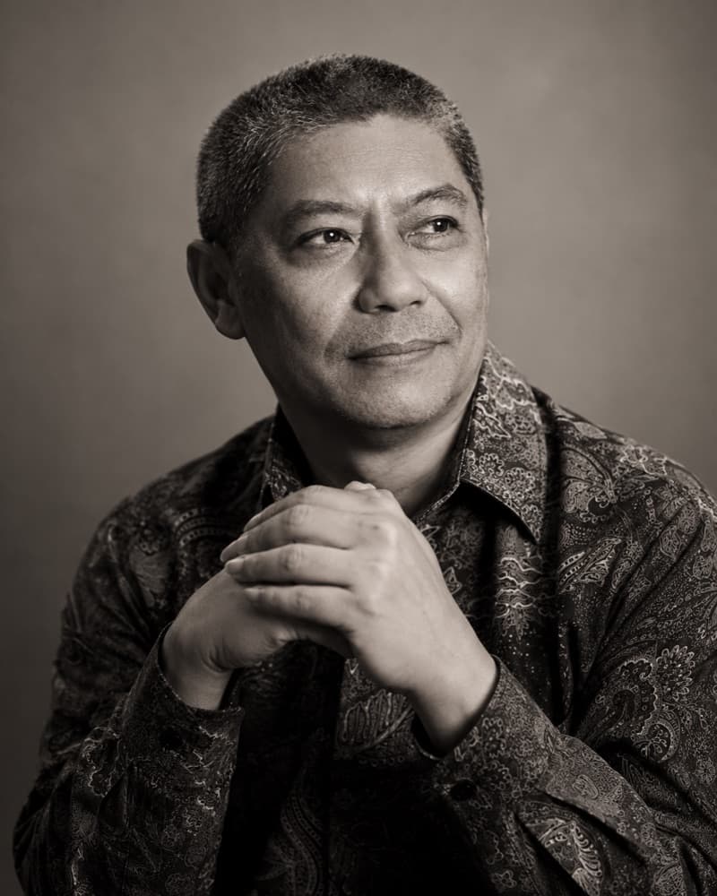 Portrait of Hendrajit