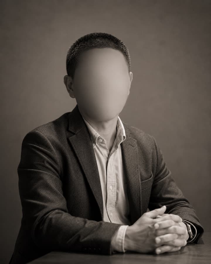 Portrait of Andrianto