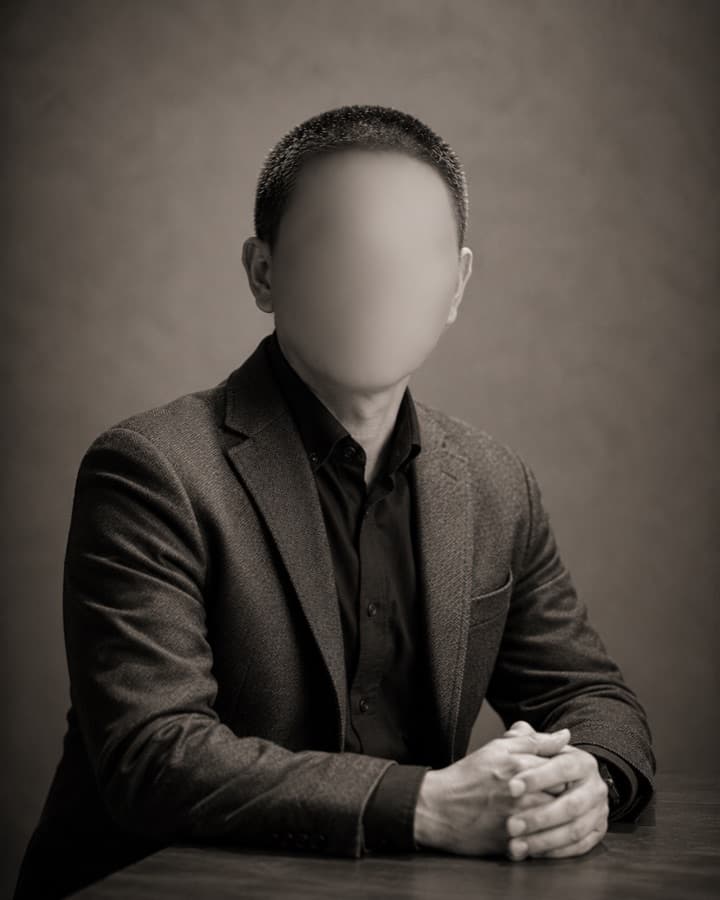 Portrait of M Arief Pranoto