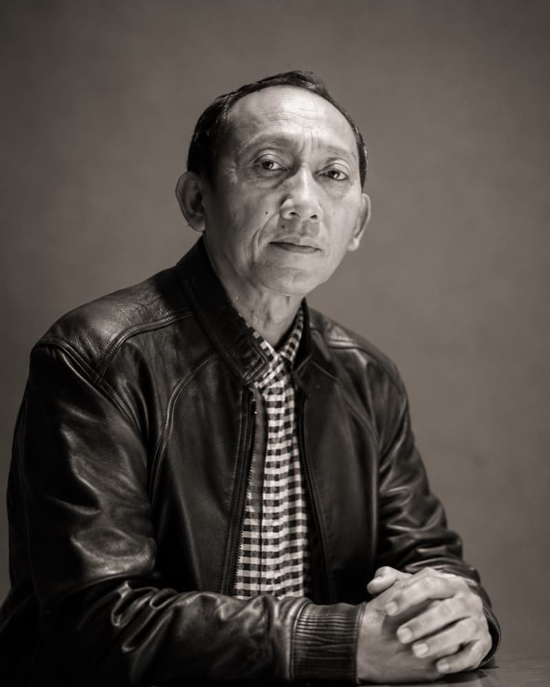 Portrait of Rusman Rusli