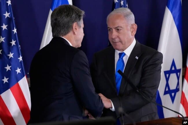Pertemuan Antony Blinken-Netanyahu Membuka “Kotak Pandora” Operasi Rahasia AS dan Israel Gagalkan Pembentukan Negara Palestina