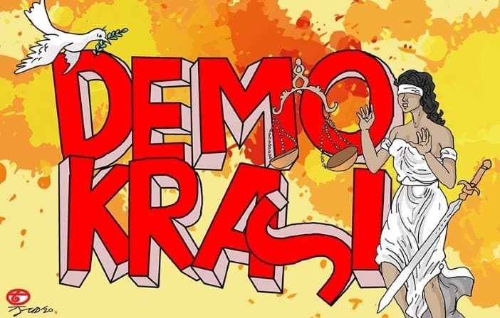 Antara Petisi, Demokrasi Yang Terbunuh, dan Sistem Korupsi