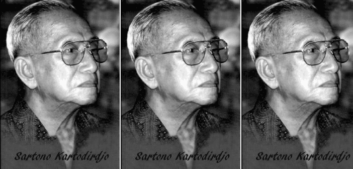 Profesor DR A Sartono Kartodirdjo Membuka Pintu Bagi Masa Depan