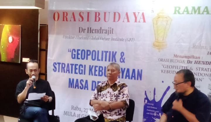 Menghidupkan Vitalitas Peradaban Bangsa Lewat Strategi Kebudayaan Berdasar Input Geopolitik