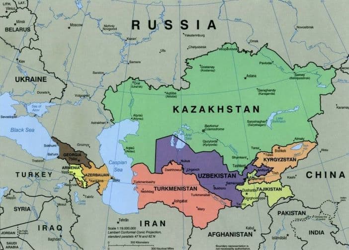 Pusat Kajian Asia Tengah – Bagian 1