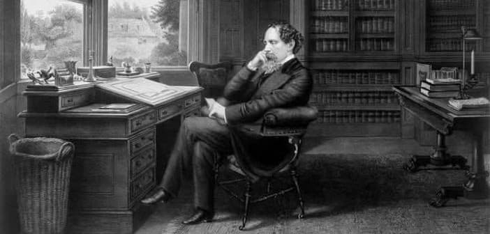 Charles Dickens, Kemiskinan Yang Menyalakan Api