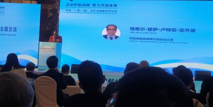 DePA-RI Teken MoU dengan Beijing Lawyers Association
