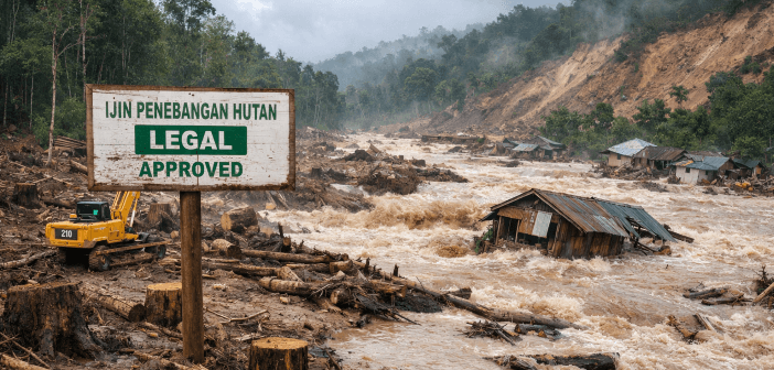 Dari Hutan Lindung ke Objek Ekonomi