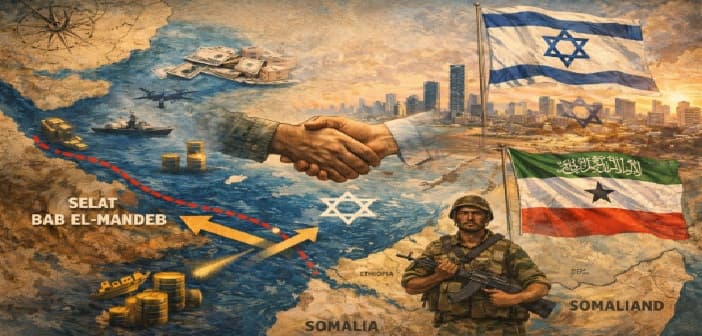 Bab El-Mandeb dan Ambisi Israel: Mengapa Somaliland menjadi Penting