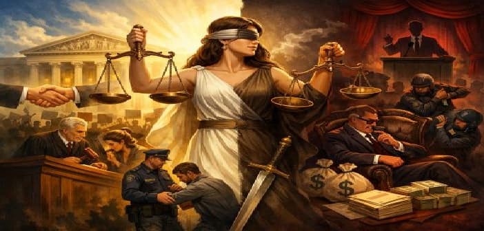 Hukum: Penjaga Keadilan atau Pelayan Kekuasaan?