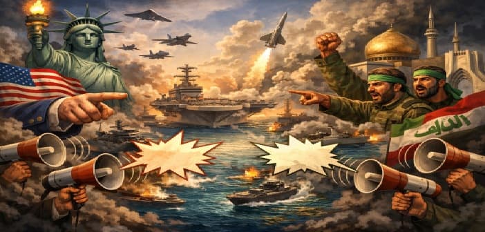 Ilusi Dominasi Amerika di Teluk Persia: Perang Kata-Kata