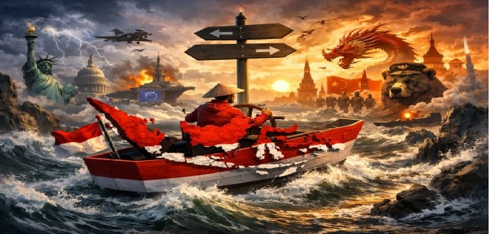 Ke Mana Arah Indonesia di Tengah Pancaroba Geopolitik Global?