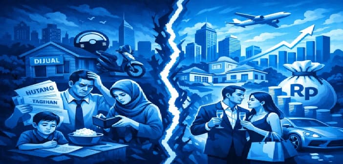Kelas Menengah Kecut, Tabungan Mencuat: Paradoks Dua Indonesia