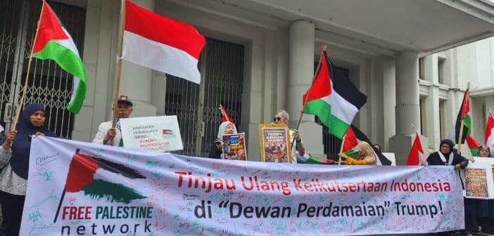 FPN: Tinjau Ulang Keikutsertaan Indonesia di Dewan Perdamaian Trump