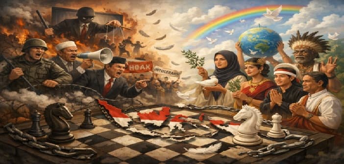 Indonesia Dalam Pusaran Kekerasan Simbolik Board of Peace
