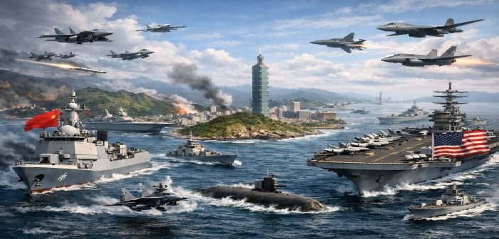 Selat Taiwan: Titik Genting Geopolitik Selain Selat Hormuz