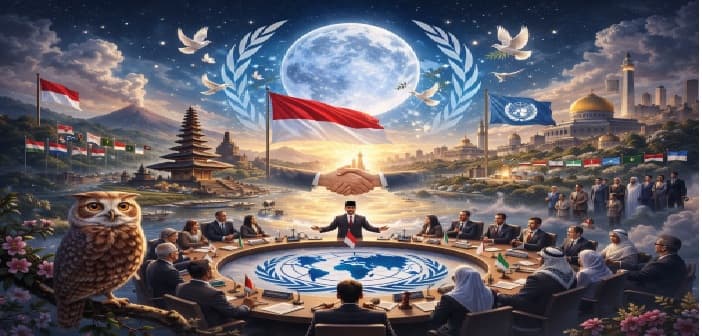 Indonesia dalam Board of Peace: Bagai Pungguk Merindukan Bulan