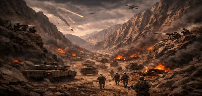 Invasi Darat ke Iran: Potensi Bunuh Diri Massal Militer Amerika