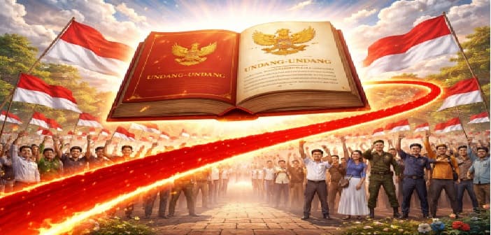 Negara Bukan Kerupuk: Konstitusi itu Garis Merah, Bukan Garis Putus-Putus!